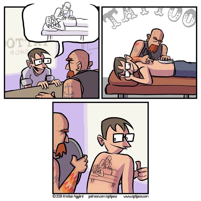 50 Comics With Twisted Endings By Optipess (New Pics) 50 Comics With Twisted Endings By Optipess (New Pics)