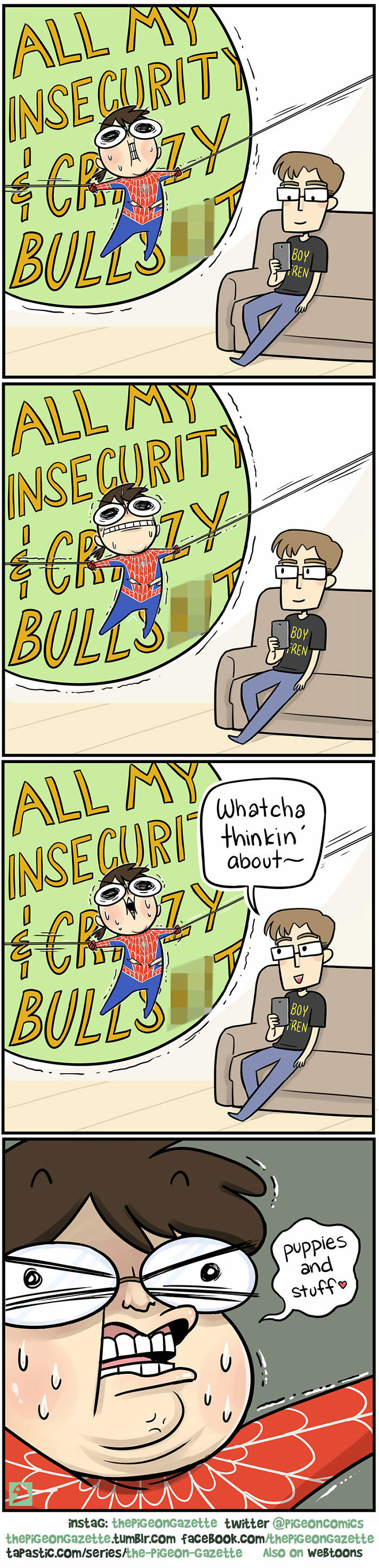 45 Hilarious Comics For Socially Awkward People By The Pidgeon Gazette (New Pics) 45 Hilarious Comics For Socially Awkward People By The Pidgeon Gazette (New Pics)