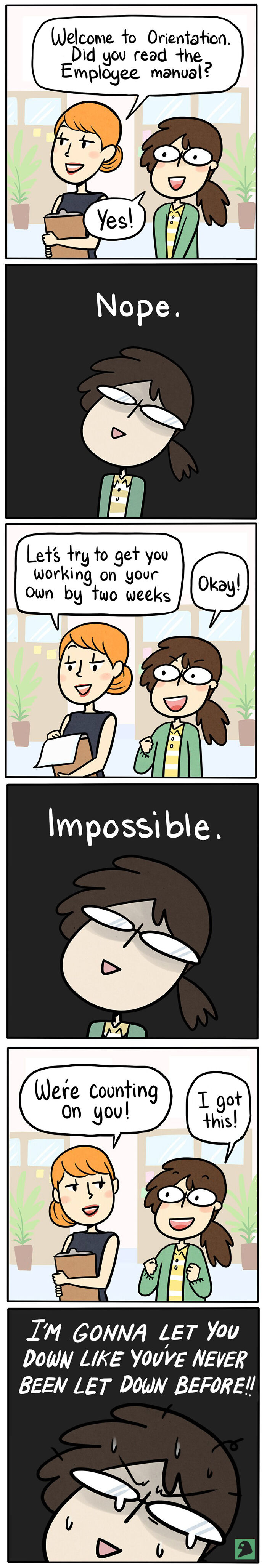 45 Hilarious Comics For Socially Awkward People By The Pidgeon Gazette (New Pics) 45 Hilarious Comics For Socially Awkward People By The Pidgeon Gazette (New Pics)