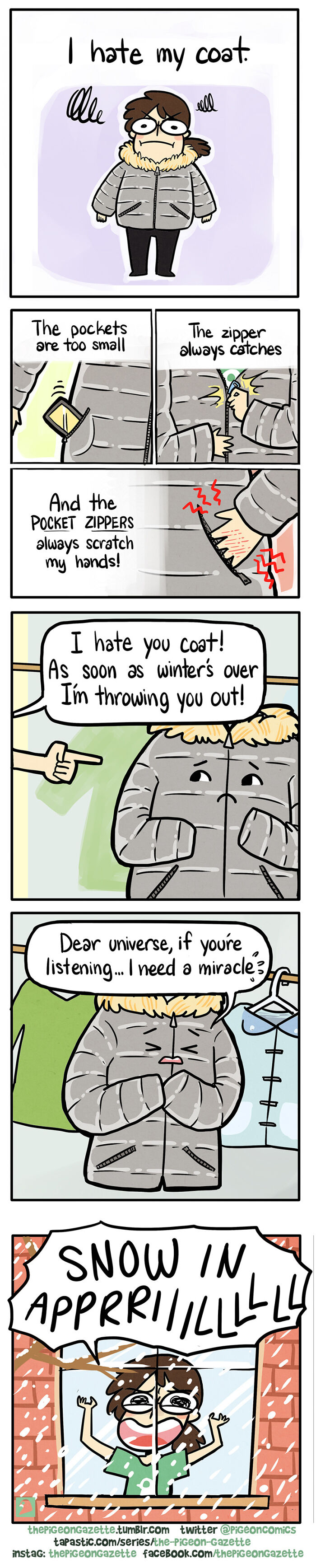 45 Hilarious Comics For Socially Awkward People By The Pidgeon Gazette (New Pics) 45 Hilarious Comics For Socially Awkward People By The Pidgeon Gazette (New Pics)