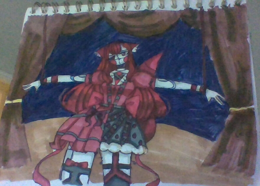 Hey Pandas, Post One Of Your Most Recent Drawings! (Closed)