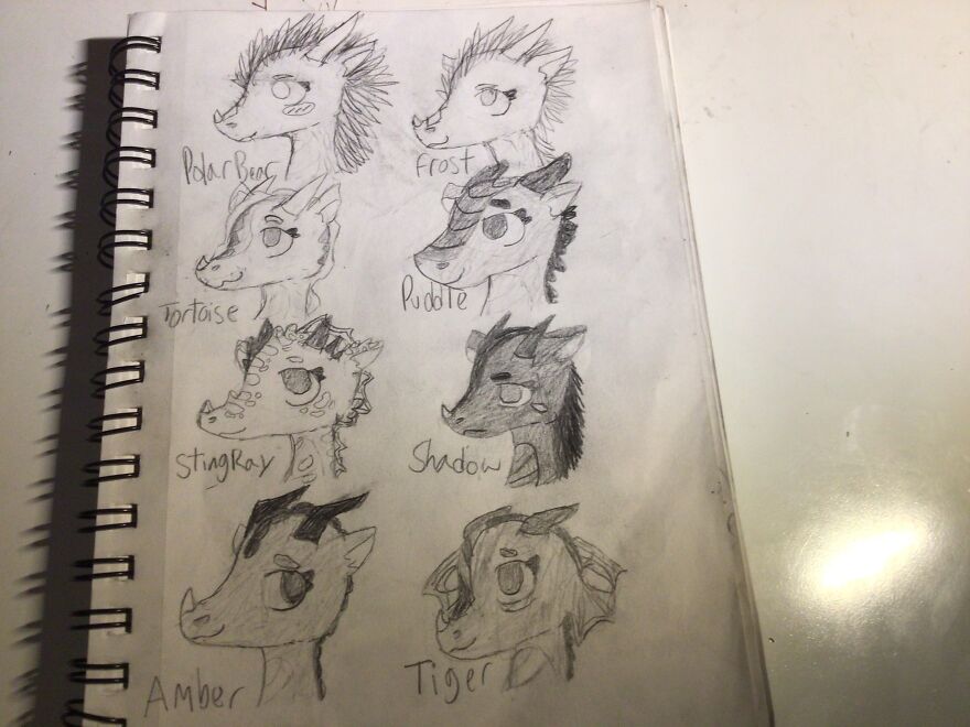 Hey Pandas, Post One Of Your Most Recent Drawings! (Closed)