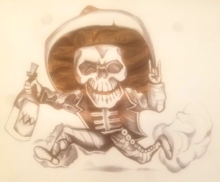 Hey Pandas, Post One Of Your Most Recent Drawings! (Closed)