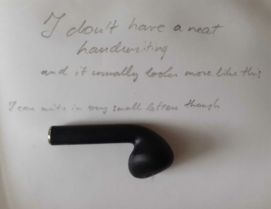 Hey Pandas, Post Your Neatest Handwriting (Closed) Hey Pandas, Post Your Neatest Handwriting (Closed)