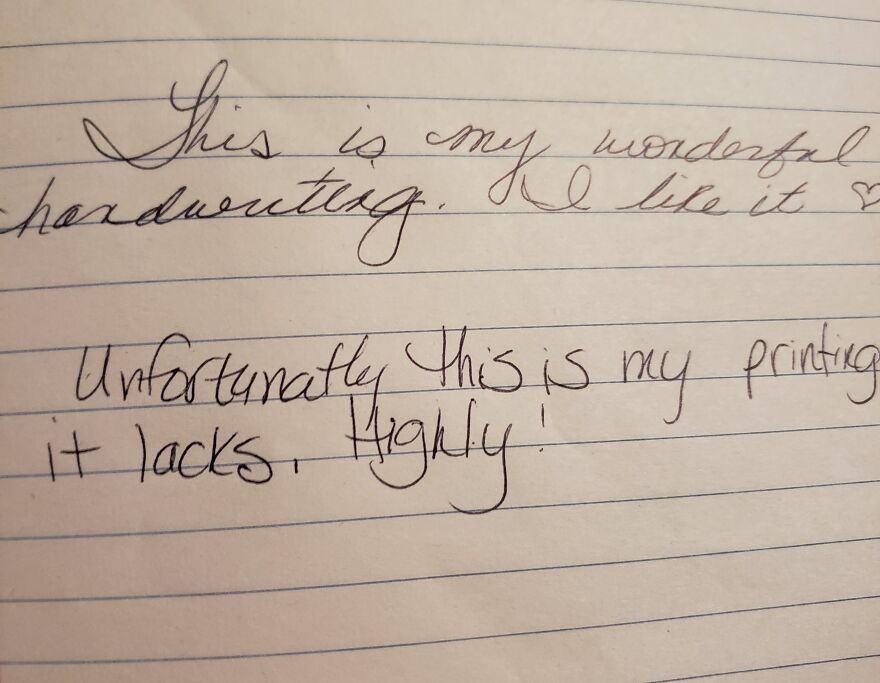 Hey Pandas, Post Your Neatest Handwriting (Closed) Hey Pandas, Post Your Neatest Handwriting (Closed)