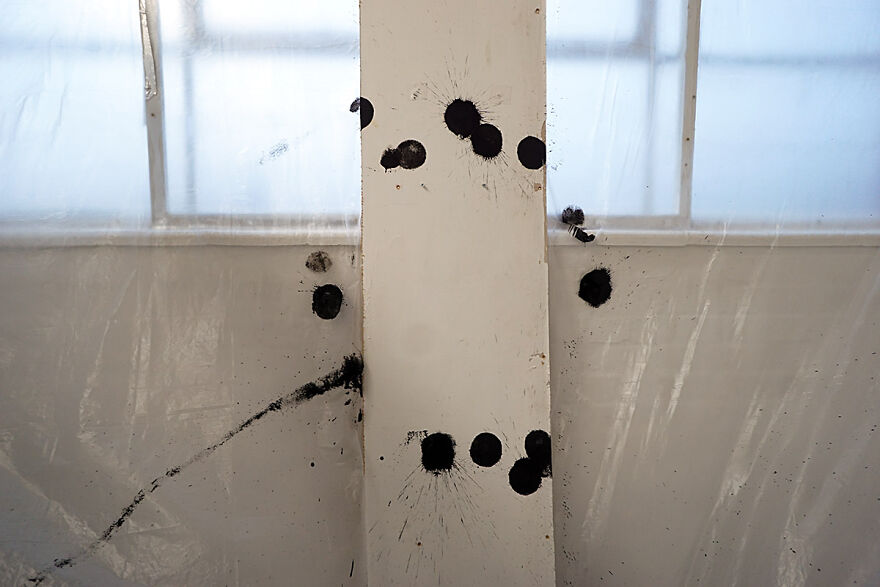 Unconventional Methods Of Making A Painting Unconventional Methods Of Making A Painting