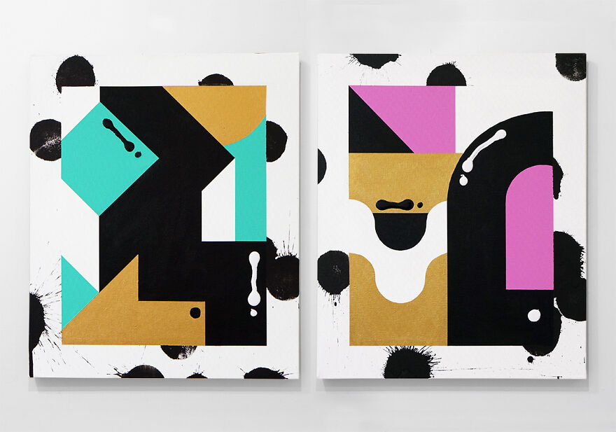 Unconventional Methods Of Making A Painting Unconventional Methods Of Making A Painting