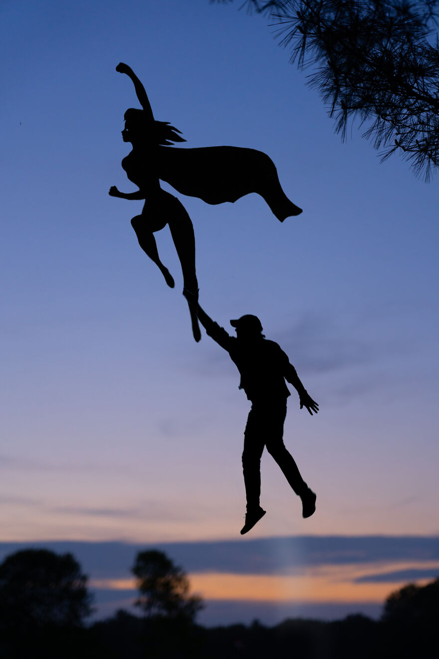 Valentine’s Day Is Coming, So I Made These 37 Selfie Date Cardboard Cutouts At Sunset To Get You In The Mood (47 Pics) Valentine’s Day Is Coming, So I Made These 37 Selfie Date Cardboard Cutouts At Sunset To Get You In The Mood (47 Pics)