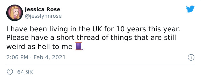 American Who Has Been Living In The UK For The Last 10 Years Shares Things That Are ‘Still Weird As Hell’ (26 Pics) American Who Has Been Living In The UK For The Last 10 Years Shares Things That Are ‘Still Weird As Hell’ (26 Pics)