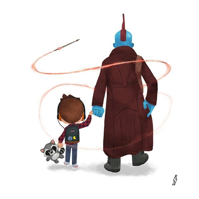 Artist Puts Together ‘Super Families’ From Our Favorite Characters (30 Pics) Artist Puts Together ‘Super Families’ From Our Favorite Characters (30 Pics)