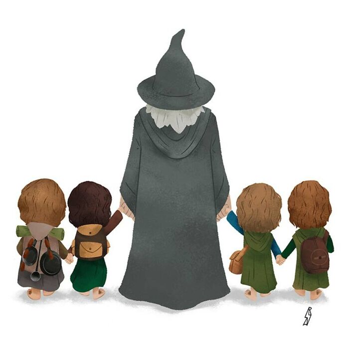 Artist Puts Together ‘Super Families’ From Our Favorite Characters (30 Pics) Artist Puts Together ‘Super Families’ From Our Favorite Characters (30 Pics)