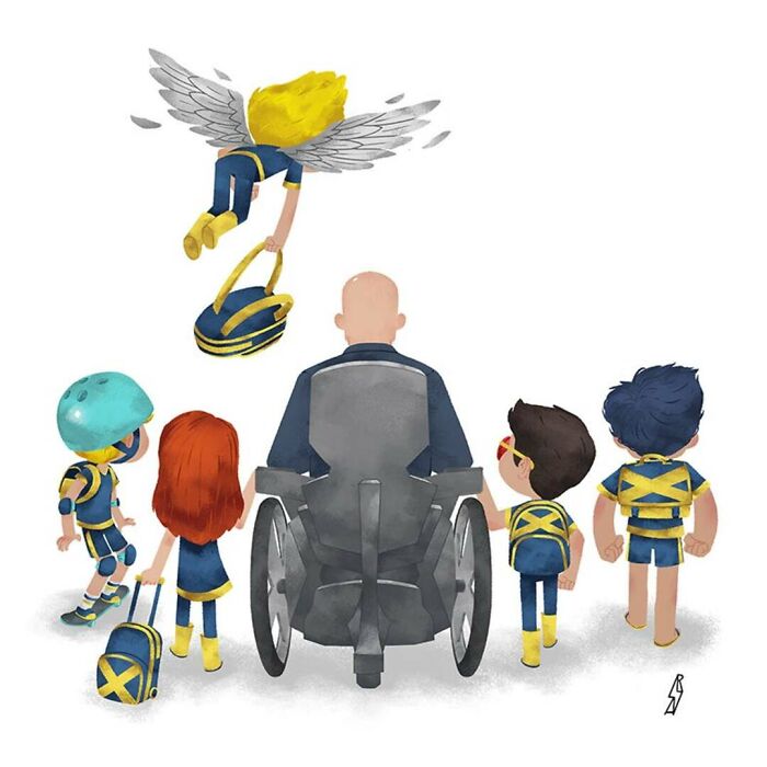 Artist Puts Together ‘Super Families’ From Our Favorite Characters (30 Pics) Artist Puts Together ‘Super Families’ From Our Favorite Characters (30 Pics)