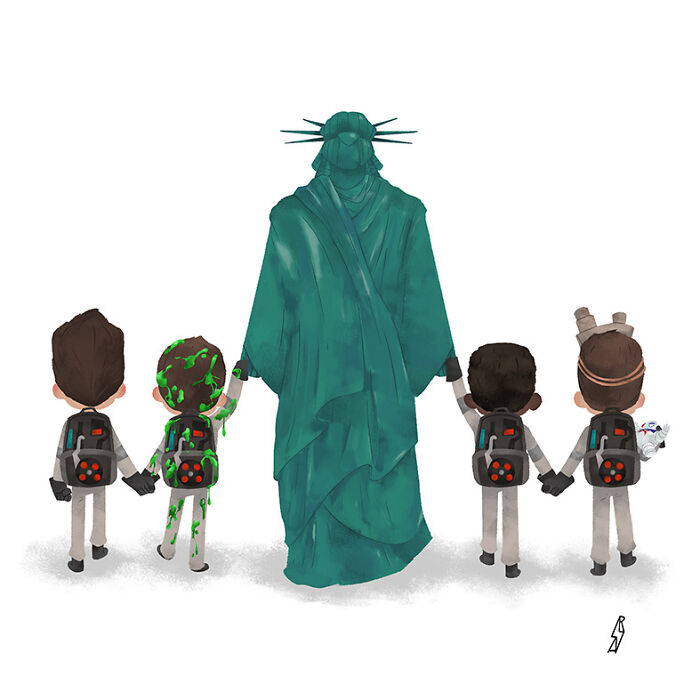 Artist Puts Together ‘Super Families’ From Our Favorite Characters (30 Pics) Artist Puts Together ‘Super Families’ From Our Favorite Characters (30 Pics)