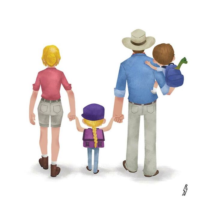 Artist Puts Together ‘Super Families’ From Our Favorite Characters (30 Pics) Artist Puts Together ‘Super Families’ From Our Favorite Characters (30 Pics)