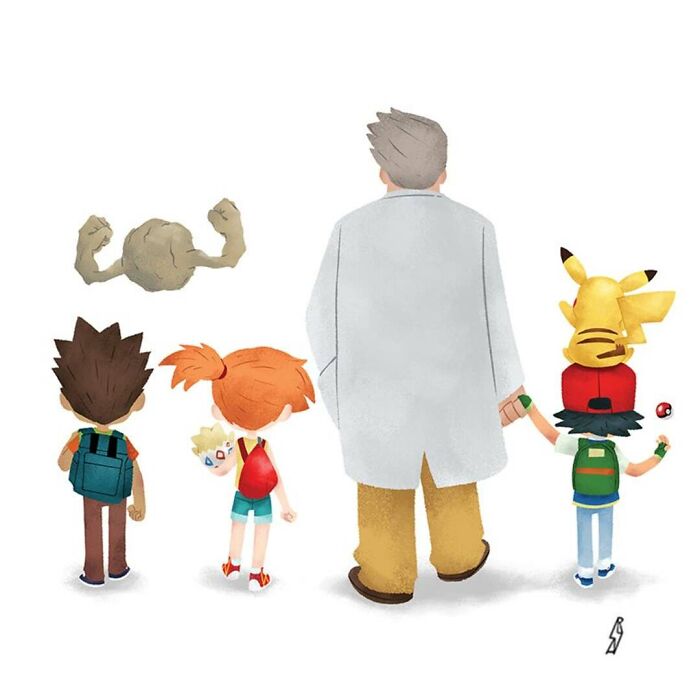 Artist Puts Together ‘Super Families’ From Our Favorite Characters (30 Pics) Artist Puts Together ‘Super Families’ From Our Favorite Characters (30 Pics)