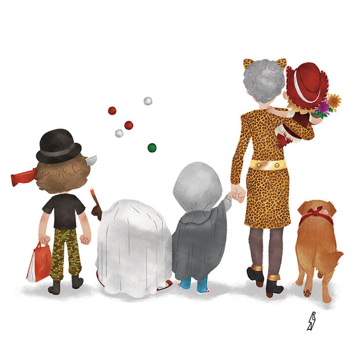 Artist Puts Together ‘Super Families’ From Our Favorite Characters (30 Pics) Artist Puts Together ‘Super Families’ From Our Favorite Characters (30 Pics)