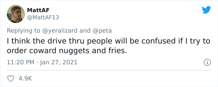 PETA Asks People To Use Alternatives To Animal-Oriented Insults But Gets Ridiculed In Return PETA Asks People To Use Alternatives To Animal-Oriented Insults But Gets Ridiculed In Return