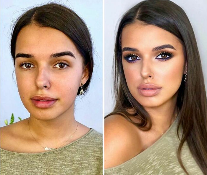 30 Before And After Pics Of Women Who Got Hollywood-Like Transformations From This Makeup Artist 30 Before And After Pics Of Women Who Got Hollywood-Like Transformations From This Makeup Artist