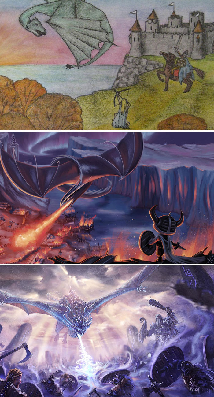 50 Interesting Comparison Images To Give You A New Perspective On Things 50 Interesting Comparison Images To Give You A New Perspective On Things