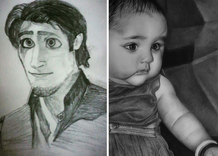 50 Interesting Comparison Images To Give You A New Perspective On Things 50 Interesting Comparison Images To Give You A New Perspective On Things