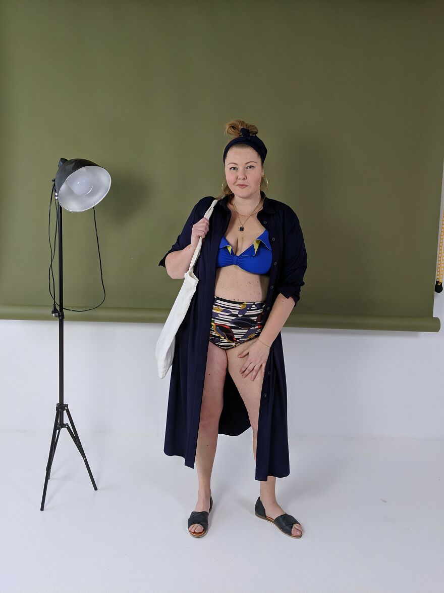 I Created These 13 Looks For Plus-Size Women Using Only A Shirt Dress I Created These 13 Looks For Plus-Size Women Using Only A Shirt Dress