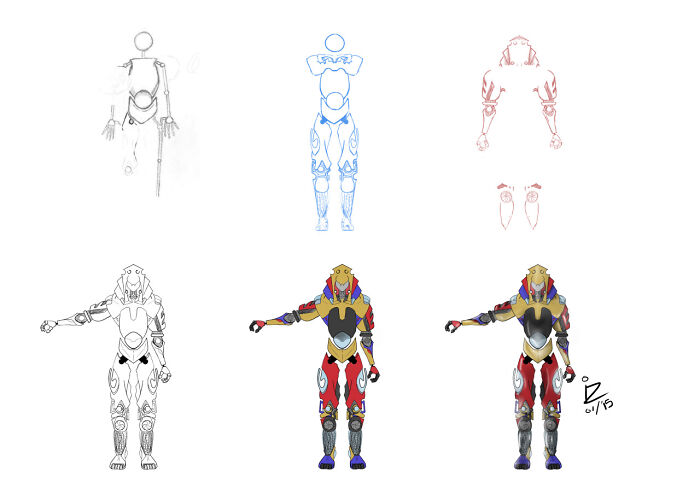 Hey Pandas, Post Your Best Digital Drawing Hey Pandas, Post Your Best Digital Drawing