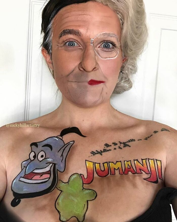 This Makeup Artist Transforms Herself Into Almost Anyone And Anything, And Here Are 30 Pics