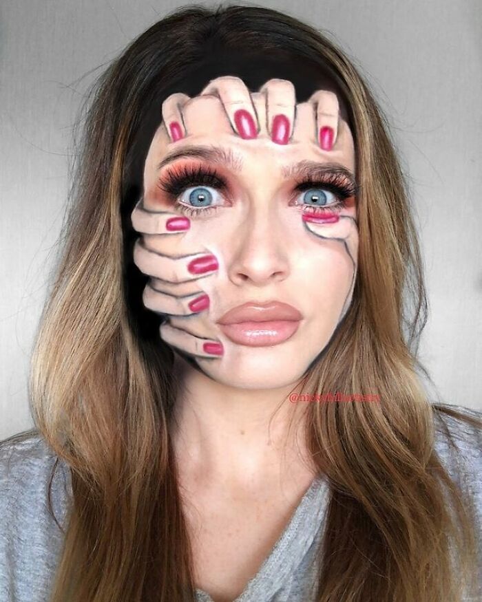 This Makeup Artist Transforms Herself Into Almost Anyone And Anything, And Here Are 30 Pics