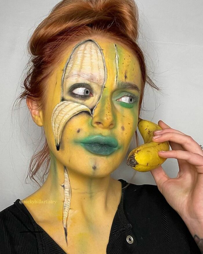 This Makeup Artist Transforms Herself Into Almost Anyone And Anything, And Here Are 30 Pics