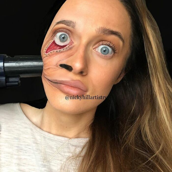 This Makeup Artist Transforms Herself Into Almost Anyone And Anything, And Here Are 30 Pics