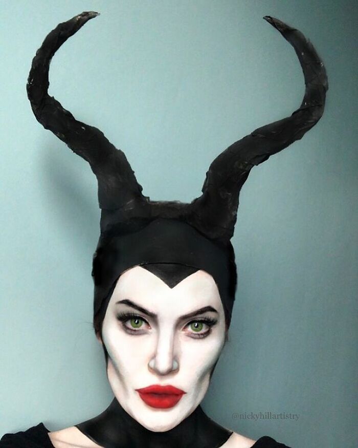 This Makeup Artist Transforms Herself Into Almost Anyone And Anything, And Here Are 30 Pics