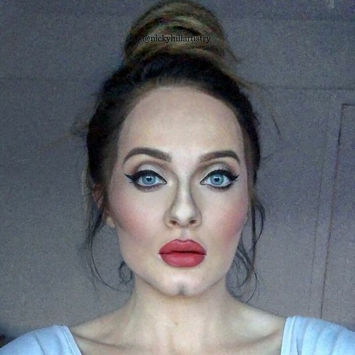 This Makeup Artist Transforms Herself Into Almost Anyone And Anything, And Here Are 30 Pics