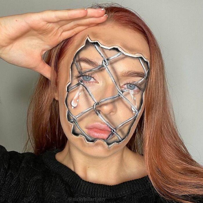 This Makeup Artist Transforms Herself Into Almost Anyone And Anything, And Here Are 30 Pics