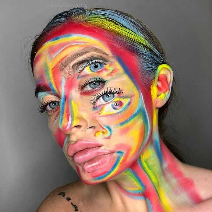 This Makeup Artist Transforms Herself Into Almost Anyone And Anything, And Here Are 30 Pics