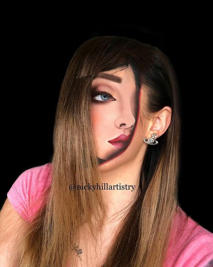 This Makeup Artist Transforms Herself Into Almost Anyone And Anything, And Here Are 30 Pics