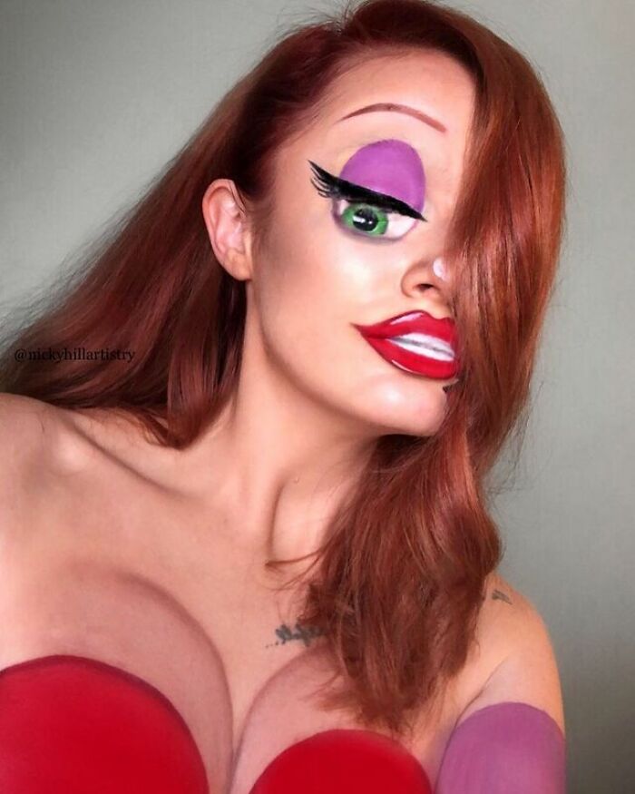 This Makeup Artist Transforms Herself Into Almost Anyone And Anything, And Here Are 30 Pics