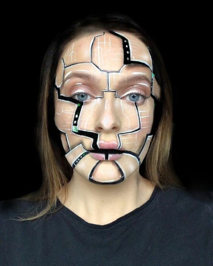 This Makeup Artist Transforms Herself Into Almost Anyone And Anything, And Here Are 30 Pics