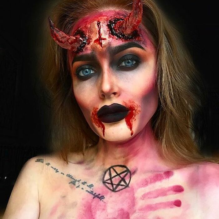 This Makeup Artist Transforms Herself Into Almost Anyone And Anything, And Here Are 30 Pics