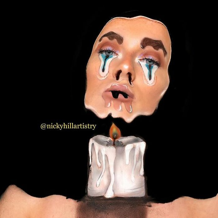 This Makeup Artist Transforms Herself Into Almost Anyone And Anything, And Here Are 30 Pics