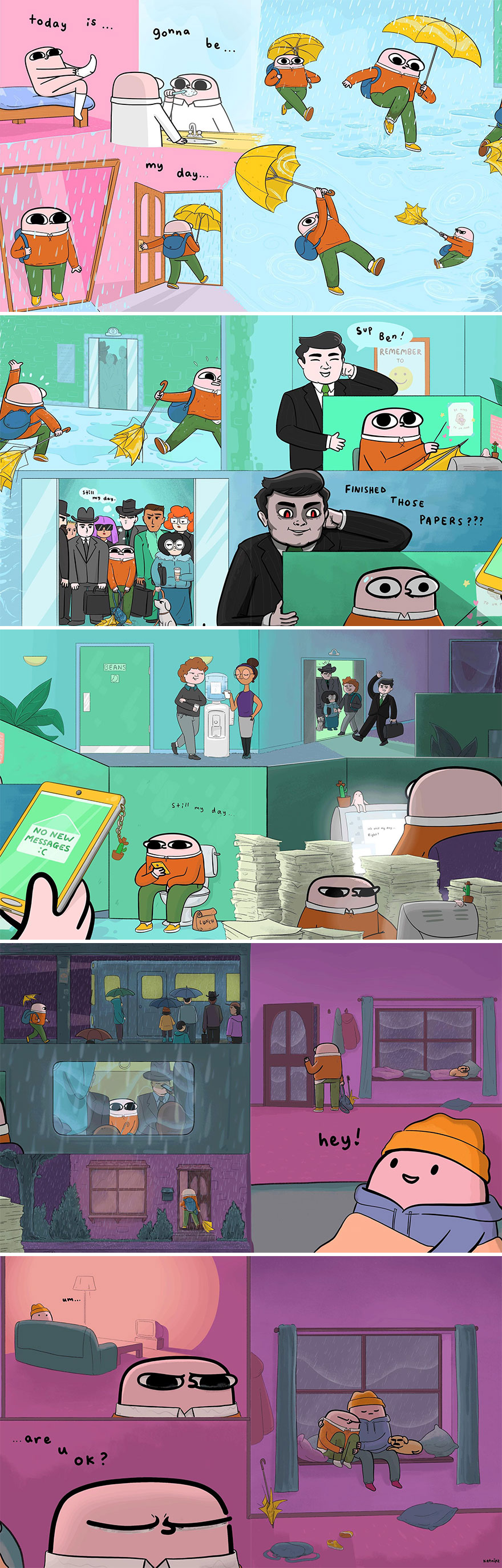 30 Comics By Ketnipz, An Artist With A Funny Style (New Pics) 30 Comics By Ketnipz, An Artist With A Funny Style (New Pics)