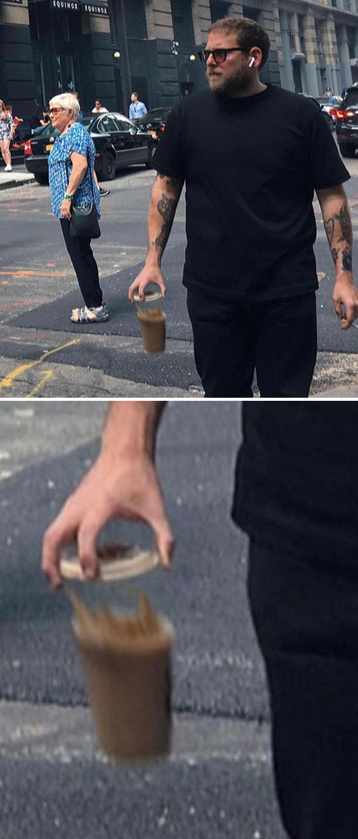 50 Times People Captured Such Perfectly Timed Pics, They Had To Celebrate It By Sharing Them Online 50 Times People Captured Such Perfectly Timed Pics, They Had To Celebrate It By Sharing Them Online