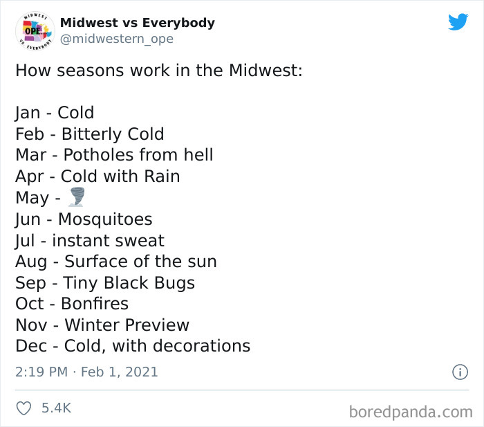 The Midwest Is A Whole Different Place, And This Account Sums It Up Perfectly (50 Pics) The Midwest Is A Whole Different Place, And This Account Sums It Up Perfectly (50 Pics)