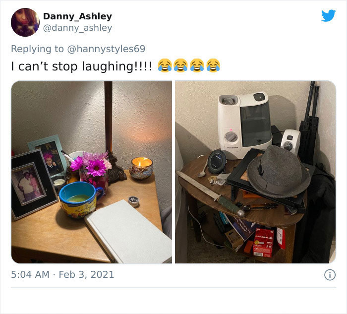 Women Are Comparing Their Side Of The Bed Vs. Their Boyfriends’, And People Find The Similarities Between Men Hilarious Women Are Comparing Their Side Of The Bed Vs. Their Boyfriends’, And People Find The Similarities Between Men Hilarious