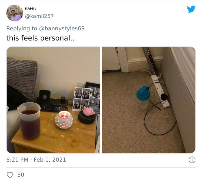 Women Are Comparing Their Side Of The Bed Vs. Their Boyfriends’, And People Find The Similarities Between Men Hilarious Women Are Comparing Their Side Of The Bed Vs. Their Boyfriends’, And People Find The Similarities Between Men Hilarious