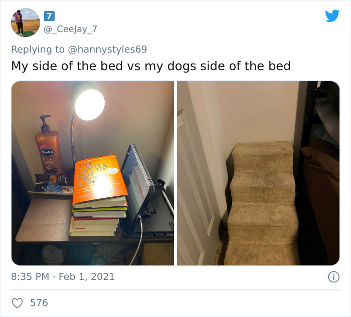 Women Are Comparing Their Side Of The Bed Vs. Their Boyfriends’, And People Find The Similarities Between Men Hilarious Women Are Comparing Their Side Of The Bed Vs. Their Boyfriends’, And People Find The Similarities Between Men Hilarious