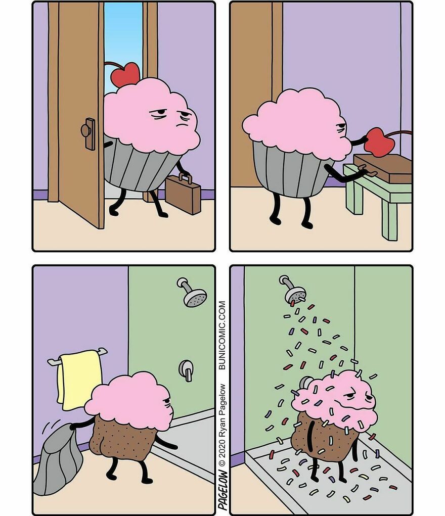 Artist Creates Cute Comics With Not-So-Cute Endings (50 New Pics) Artist Creates Cute Comics With Not-So-Cute Endings (50 New Pics)