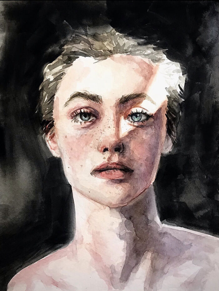 Hey Pandas, Post Your Watercolor Art (Closed) Hey Pandas, Post Your Watercolor Art (Closed)