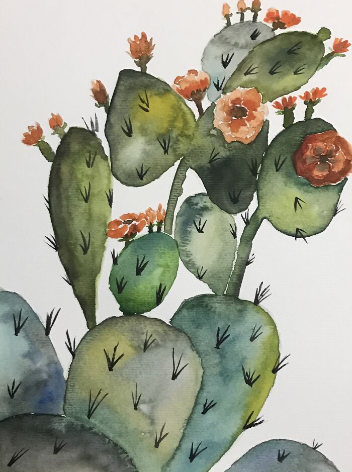 Hey Pandas, Post Your Watercolor Art (Closed) Hey Pandas, Post Your Watercolor Art (Closed)