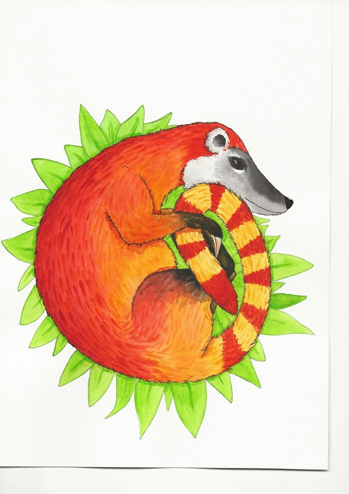 Hey Pandas, Post Your Watercolor Art (Closed) Hey Pandas, Post Your Watercolor Art (Closed)