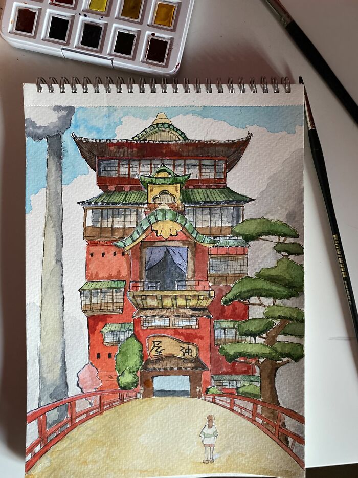 Hey Pandas, Post Your Watercolor Art (Closed) Hey Pandas, Post Your Watercolor Art (Closed)